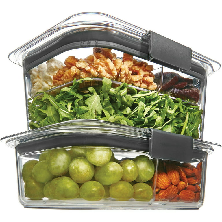20pcs with Dressing Cup Lunch Box Kit 4 Compartment Lunch