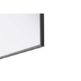 thumbnail image 4 of Elegant Kitchen and Bath Amoura 24X36 Pivot Mirror In Black, 4 of 15