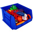 thumbnail image 4 of Akro-Mils Lot de 3 Bacs de Rangement en Plastique AkroBins, Organisateurs Gain de Place, Bleu, 4 of 7