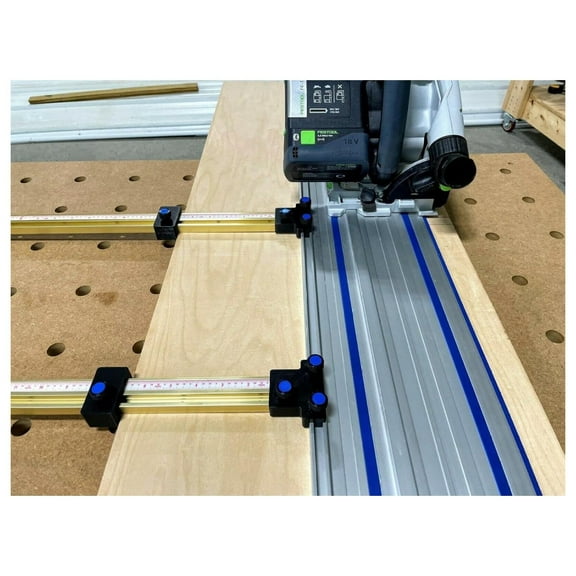 Parallel Compatible with Track Saw Rails