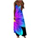 thumbnail image 1 of Mujeres Casual cuello en V sin mangas vendaje estampado de rayas chaleco suelto Sling vestido largo OAVQHLG3B Store lin121212, 1 of 4