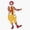 1pcs, variant on Classic Fast Food Clown Hamburger Restaurant Nostalgia Ronald Silhouette Decal For Car Window Sticker