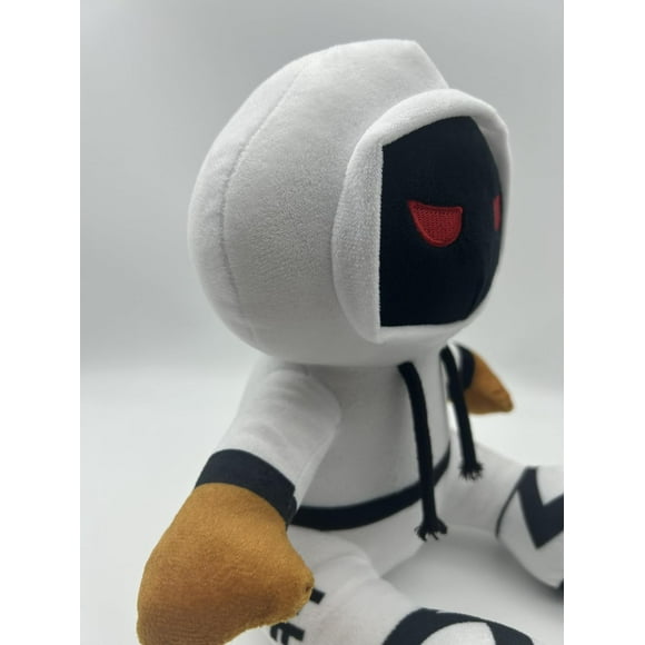 Foltyn Plushies Toys,24cm Soft Cartoon Foltyn Family - Standard Plushies Figure Toys Stuffed Animal Doll Pillows Surprise Gift for Kids and Fans Birthday, White Best Gift for Friends Kids Adult Birt