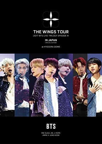 いします BTS THE WINGS TOUR 2017 Blu-ray nJ7KO-m48741098820 いします