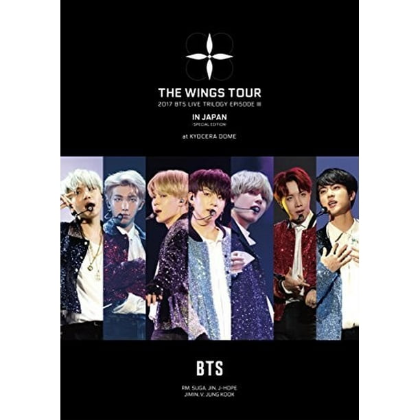 17 Bts Live Trilogy Episode 3 The Wings Tour In Japan Blu Ray Walmart Com Walmart Com