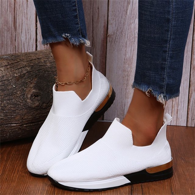Sandalias de tela elástica de gran tamaño para mujer, zapatos deportivos casuales cómodos de verano Wmkox8yii ahfdhkah290