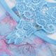 thumbnail image 5 of calzoncillos de flores de las mujeres ropa interior t-back señoras bragas bikini de la ropa interior azul Sunnimix Ropa interior para mujeres, 5 of 8
