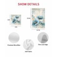 thumbnail image 7 of Blue Spring Floral Kitchen Dish Towels for Drying Dishes Set of 2, Summer Botanical Elegant Vintage Waffle Weave Microfiber Hand Tea Bathroom Towels Quick Dry & Absorbent Towel 15.7x23.6, 7 of 7