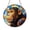 Acrylic 3.5 Inch, variant on Wild Monkey Stained Glass Style Window Decor