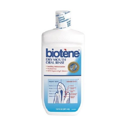 Biotene Dry Mouth Mouthwash, 16ounce (Pack of 2)