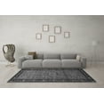thumbnail image 3 of Ahgly Company Indoor Rectangle Oriental Gray Industrial Area Rugs, 4' x 6', 3 of 4