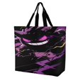 thumbnail image 6 of Gengar Shoulder Shopping Bag Large Reusable Shopping Bags Portable Storage Handbag for Women Gift 40x40x16cm, 6 of 8
