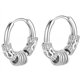 thumbnail image 2 of Pendientes de estilo retro circular Pendientes de moda a juego Pendientes con diseño de dragón distintivo Pendientes de moda para hombres y mujeres Pendientes agresivos, 2 of 2
