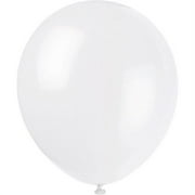 Fun Express Snow White 12" Latex Balloons, Bulk 72 Pc