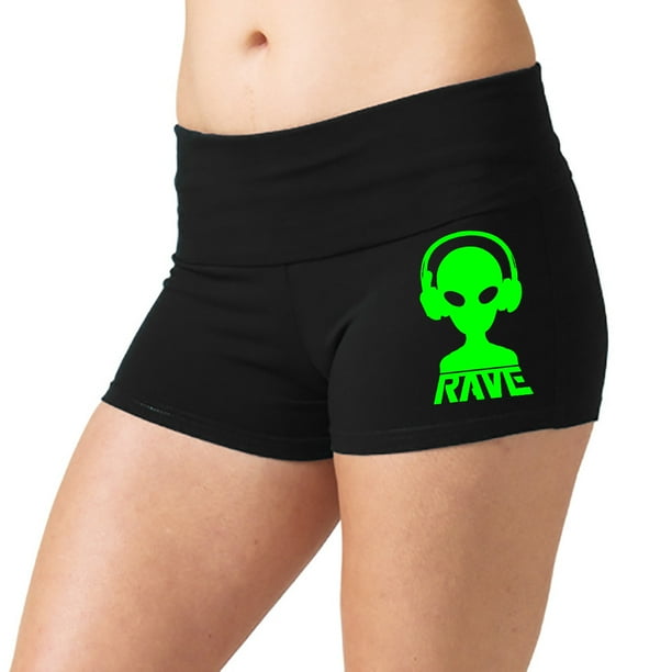 alien booty shorts