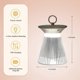 thumbnail image 2 of Portable LED Table Lamp,2000mAh Battery Operated Cordless Rechargeable Desk Lamp,3-Way Touch Dimmable Night Lamp,Patio Lantern for Camping, 2 of 4