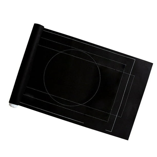 Vogacara Estante de almacenamiento Suavidad Artesanía Multicolor Gran capacidad Suministro doméstico Profesional Ahorre tiempo Roll Mat Juguetes Negro