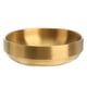 thumbnail image 5 of Tazón doble dorado de acero inoxidable de 19 cm para sopa, tazón grueso, tazón para bibimbap, tazón para sopa de fideos (dorado), 5 of 6