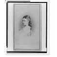 thumbnail image 2 of Historic Framed Print, [Grand Duchess Marie Aleksandrovna, head-and-shoulders portrait, facing left], 17-7/8" x 21-7/8", 2 of 9