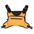 thumbnail image 2 of Sac de Poitrine de Sport, Sac de Gilet à la Mode Grande Capacité Sac de Poitrine pour Entraînement Cyclisme Randonnée Plein Air, 2 of 8