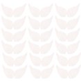 thumbnail image 1 of MasteelfCA 18pcs Angel Wing Shape Clothes Decors Christmas Decorations DIY Accessory, 1 of 7