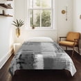thumbnail image 4 of Grey Abstract Tapestry for Bedroom Wall Hanging Tapestry, Modern Mottled Art Oil Painting Ceiling Backdrop Tapestries Poster Blanket Wall Decor for Teens Room Living Room Dorm 59" x 79", 4 of 8