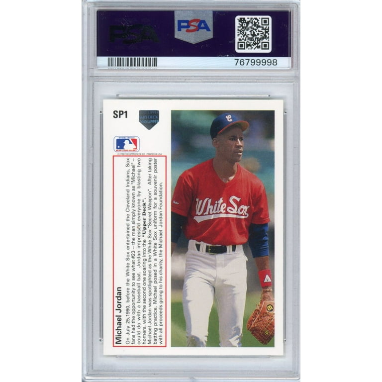 Graded 1991 Upper Deck UD Michael Jordan #SP1 Rookie RC