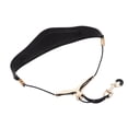 thumbnail image 4 of Professional Saxophone Shoulder Strap, Adjustable Length Breathable Padded with Black, 4 of 8