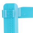 thumbnail image 2 of Cake Smoother Ruler Height Adjustable Cream Butter Scraper Cake Decorating Tool Blue, 2 of 4