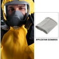 thumbnail image 3 of FOMIYES 2pcs Reusable Face Mask Liners Sweat Absorbent Mask Covers For Comfort For Home And Outdoor Use, 3 of 6