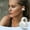White, variant on BotaniNest Mini True Wireless Headphones Version 5.3 Sports Hover Headphones Single Ear Stereo Ear Clip On Business Model Bone Conduction