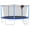 Blue, variant on OVATOYS 1400LBS 14FT Trampoline for Adults and Kids,Trampoline with Enclosure,Basketball Hoop, Recreational Trampoline with Ladder, Heavy Duty Trampoline Capacity for 5-6 Kids