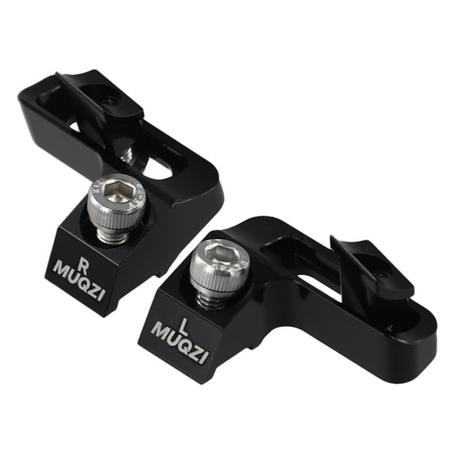 GLFILL New For SRAM For ISpec EV Brake Shifter Brake Integrated Adapter Bike Shifter Mount Clamp Bicycle Shifter Adapter Aluminum Alloy Black