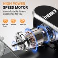 thumbnail image 3 of Máquina elíptica iHomey para debajo del escritorio, 12 velocidades, silenciosa, 3 of 8
