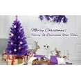 thumbnail image 2 of Christmas Tree, Pine Tree for Festival Decoration ,2ft,Purple, 2 of 7