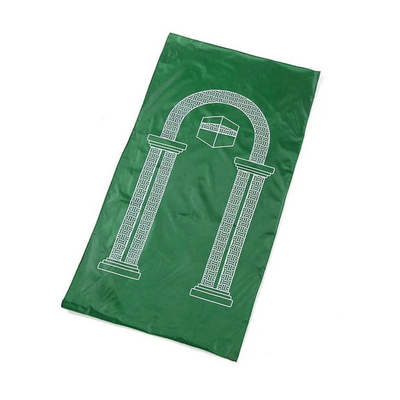 BELOWSYALER Soft Muslims Carpet Prayer Mat Portable Pilgrimages Blanket Prayer Rugs Nonslip Worship Mat Travel Home Decors