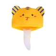 thumbnail image 1 of Gorro de peluche con forma de animal, gorro con cabeza de serpiente, gorro para disfraz de cosplay, accesorio de fotografía, 1 of 9