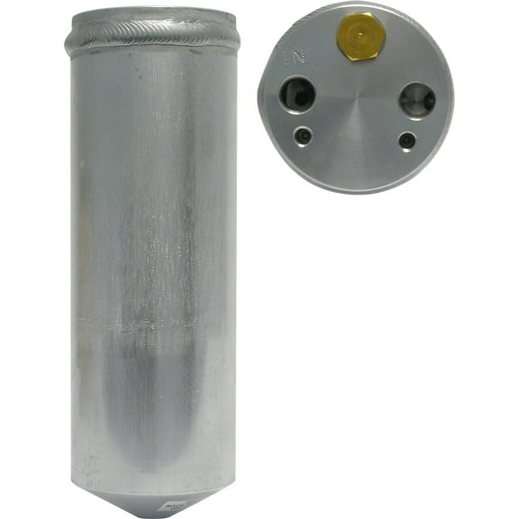 New UAC RD 10127C A/C Receiver Drier -- Drier Pad Mount