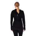 thumbnail image 5 of Merino.tech Merino Wool Hoodie Women - Slim Fit 100% Merino Wool Base Layer Women Half Zip Thermal Long Sleeve Shirt & Socks, 5 of 7