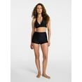 thumbnail image 4 of Time and Tru Women's and Women's Plus Tall Triangle Bikini Top, Sizes XS-3X, 4 of 5