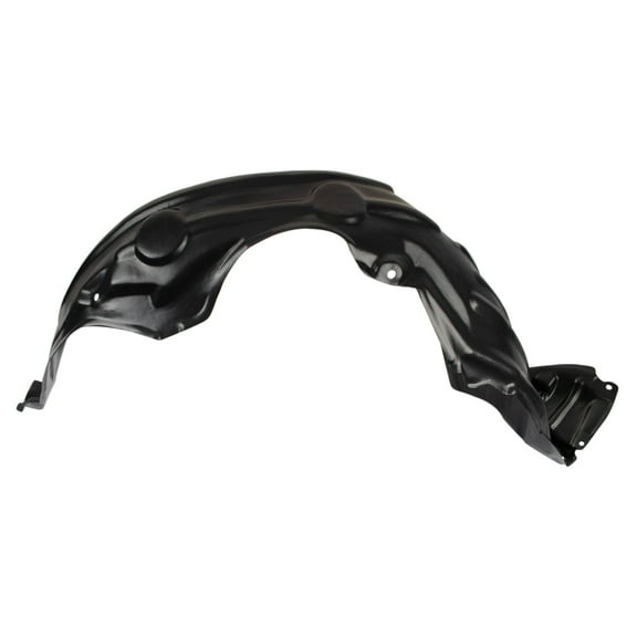 TRQ Front Left Inner Fender Liner Drivers Side Fits Select 2008-2014 Scion xD SC1248107