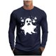 thumbnail image 2 of Blusas y camisas de manga larga y cuello redondo para hombre, moda informal, estampado, deportivas, de manga larga y cuello redondo, blusas, camisas, blusas para hombre, poliéster, 2 of 5