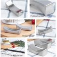 thumbnail image 2 of 2Pcs Stainless Steel Chopsticks Rests Holders, Cutter Rest, Spoon Holder Set, Fork Rack, Tableware Stand, 2 of 4