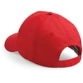 thumbnail image 2 of Beechfield Casquette de Baseball Junior Originale Unie à 5 Panneaux, 2 of 5