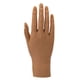 thumbnail image 2 of Mano de práctica pa uñas acrílicas Maniquí femenino de silicona Mano de tamaño natural, móvil pa la práctica del uñas, profundi D derecha Sunnimix manos de práctica de uñas, 2 of 8
