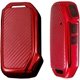 thumbnail image 1 of Rojo - Llavero de coche para Kia Sportage R GT Stinger GT Sorento Ceed CD Cerato Forte Soul NIRO Llavero de coche con control remoto, TPU..., 1 of 3