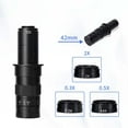 thumbnail image 3 of 0 3X to 2 0X For Barlow Lens for Stereo Microscope with Aluminum Alloy Body, 3 of 10