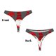 thumbnail image 3 of Fotbe Chillin with My Gonme Tanga Sin Costuras para Mujer con Estampado – Panties Invisibles, Transpirables y Cómodos para Uso Diario-Small, 3 of 6