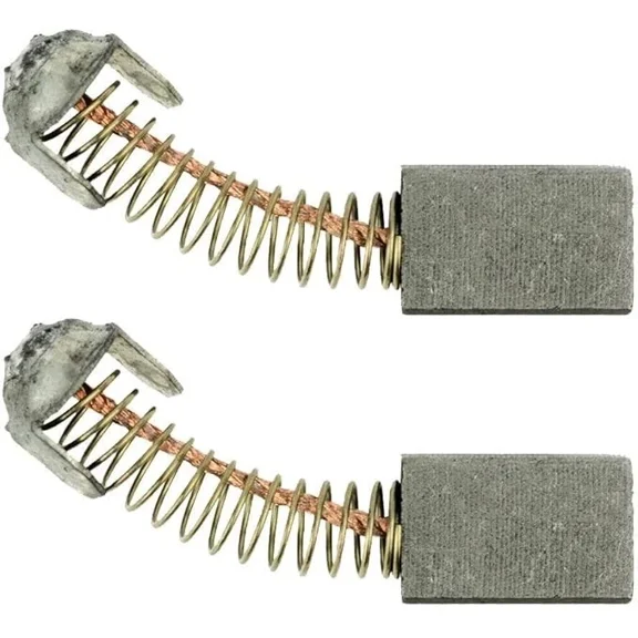 Carbon Brushes Compatible with Hitachi 999-043 C10FS C10FSB C10FSH C7SA C7SC C8FB CM4SB2 CR12V CR13V2 CR13VA