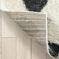 thumbnail image 5 of Well Woven Big Hearts Grey Hearts Pattern Stain-resistant Runner Rug 3x10 (2'7" x 9'10"), 5 of 8